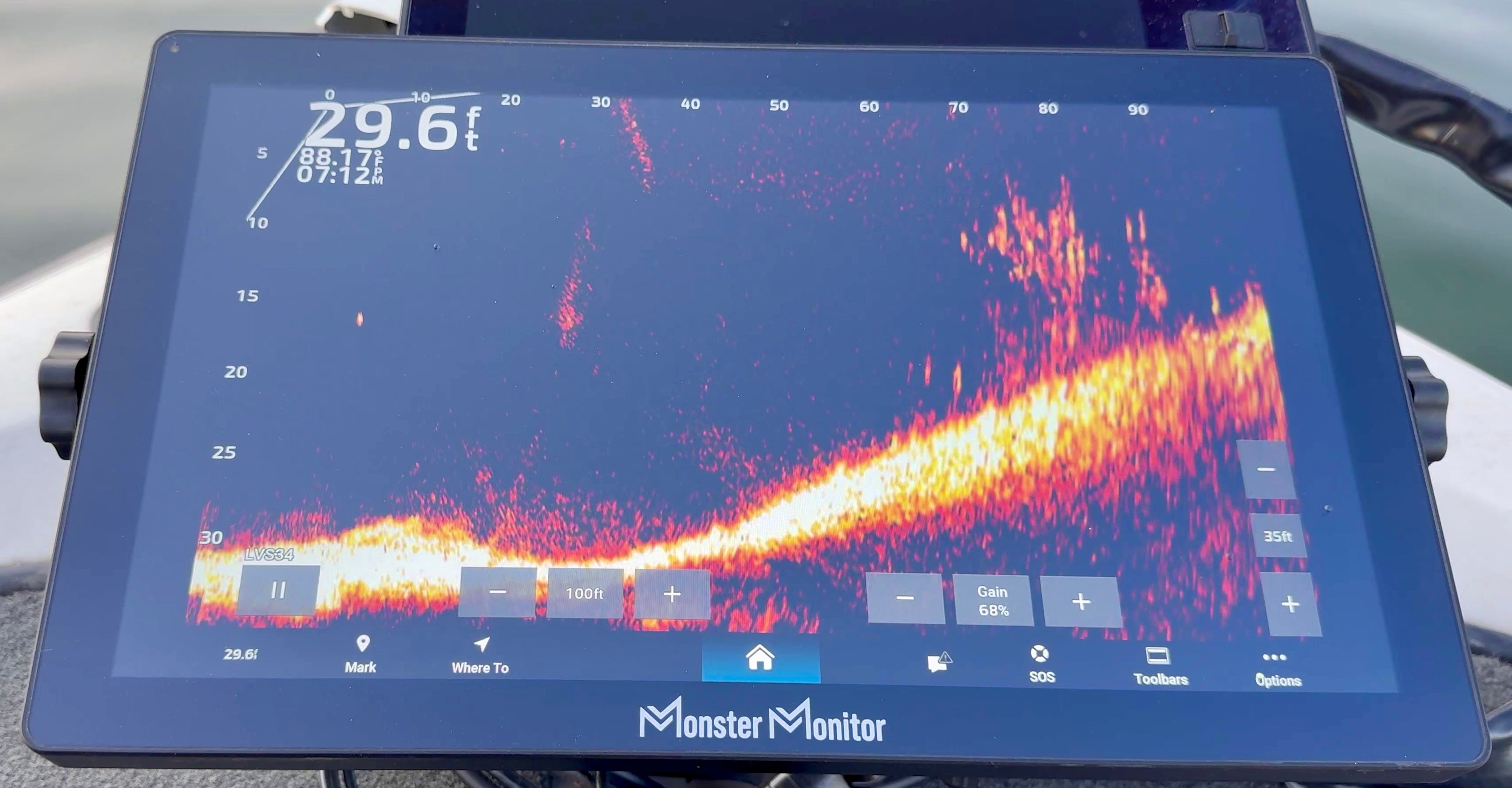 MONSTER MONITOR - FOCUS 22