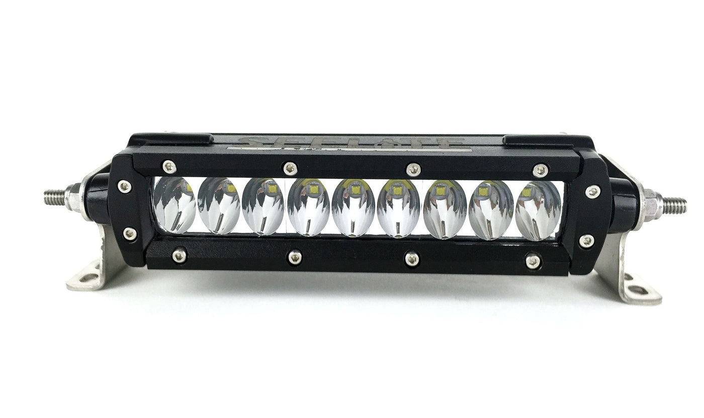6" Single Row LED Light Bar