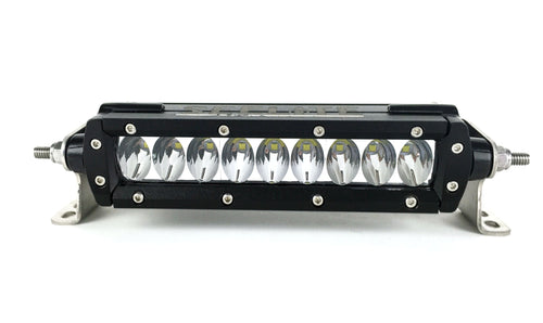 6" Single Row LED Light Bar