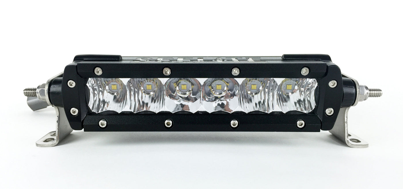 6" Single Row LED Light Bar