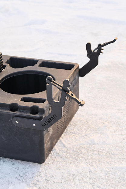 Sonar Sled Auger Rack