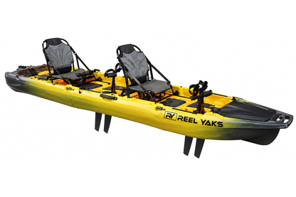 Rocket 13.8ft Tandem Fin Drive Modular Fishing Kayak
