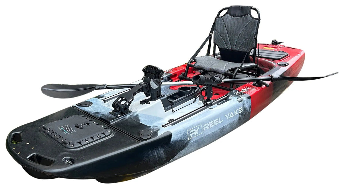 Raider 9.5ft Propeller Drive Modular Fishing Kayak