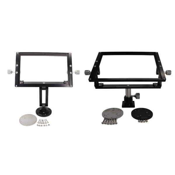 Cornfield Fishing Gear - 1643 Double Arm or Swivel Base Deck Mount
