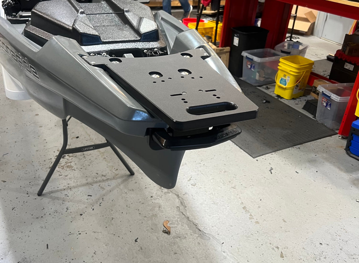 Kayak Bow Mount Trolling Motor Plates