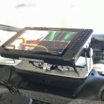 Bass Boat Technologies "Warrior Series" Graph Gimbals for Lowrance Live/FS/Pro ONLY - PLEASE SPECIFY WHICH MODEL YOU HAVE IN THE NOTES SECTION BEFORE YOU ORDER