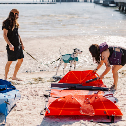 Summer Sale! Tucktec Pro Folding Kayak | Hard-Shell | 2-minute Set-up | Foldable, Portable Kayak
