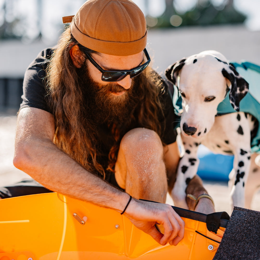 Summer Sale! Tucktec Pro Folding Kayak | Hard-Shell | 2-minute Set-up | Foldable, Portable Kayak