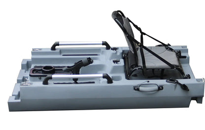 Modular Kayak Middle Section — Solo to Tandem Conversion