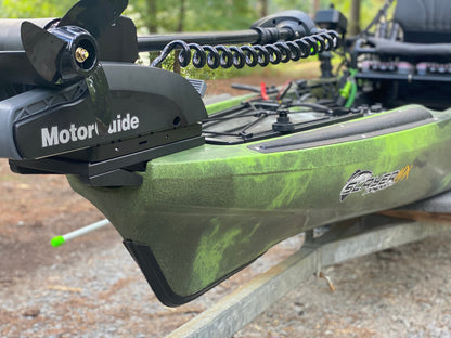 Kayak Bow Mount Trolling Motor Plates