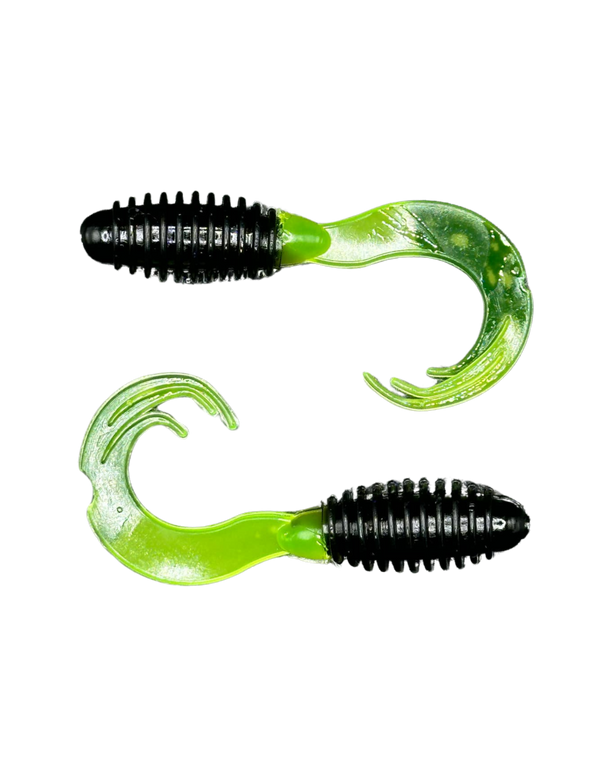 2" ATX Ribbed Triple Curl Tail