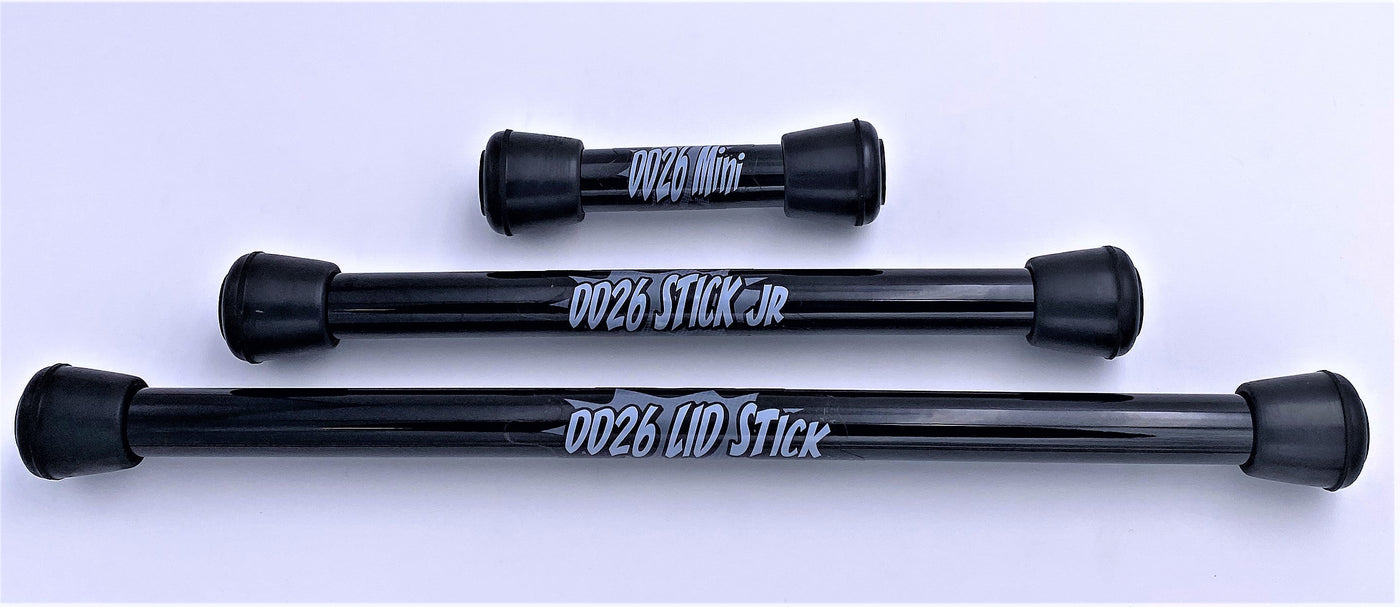 DD26 Fishing Lid Stick Original 14" Compartment Prop
