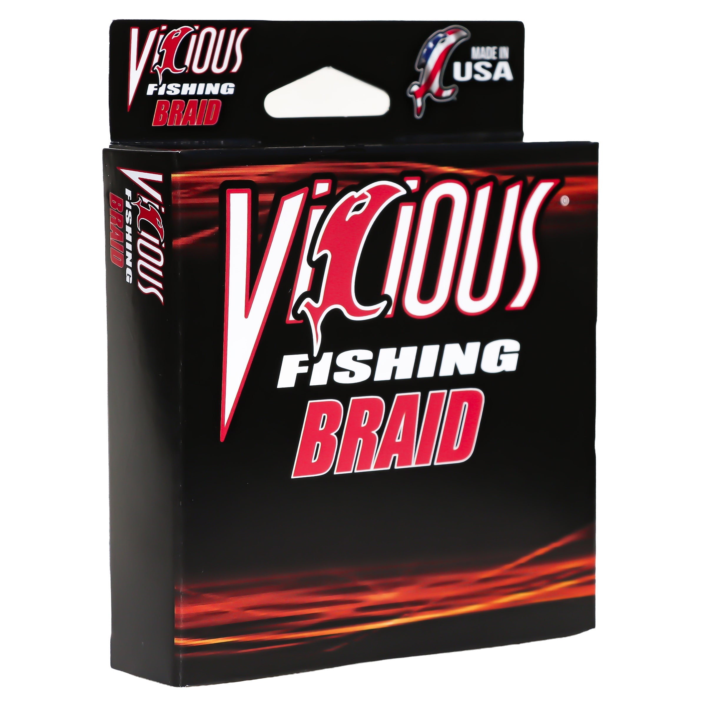 Vicious Standard Blue Braid - 40 Lb Test