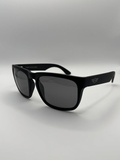 Alpha Aviator Sunglasses – Polarized, MFD Compatible