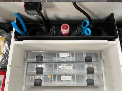NPDPH0018 PHOENIX  919/920/921, ELITE, PHX AND XE MODELS CENTER COMPARTMENT DYE TRAY