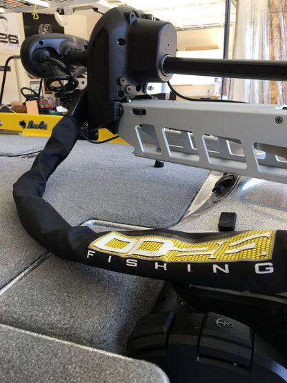 Trolling Motor Cable Management Sleeve Wrap