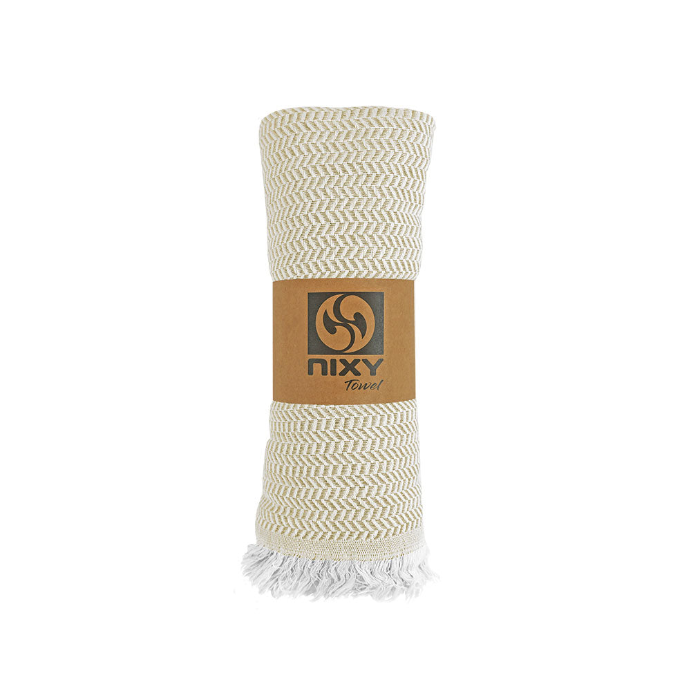 Cloud - Bamboo & Cotton Turkish Beach Towel