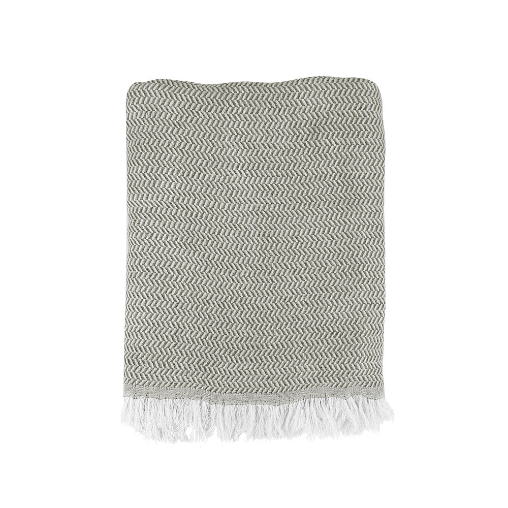 Cloud - Bamboo & Cotton Turkish Beach Towel
