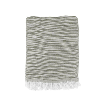 Cloud - Bamboo & Cotton Turkish Beach Towel