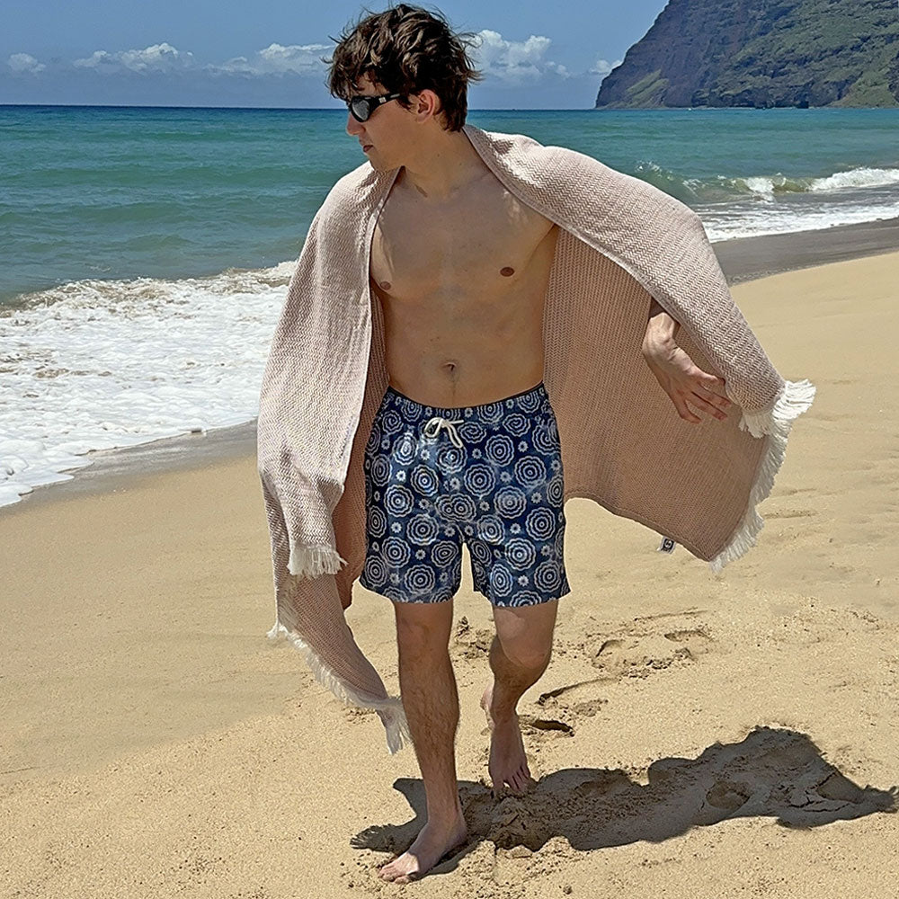 Cloud - Bamboo & Cotton Turkish Beach Towel