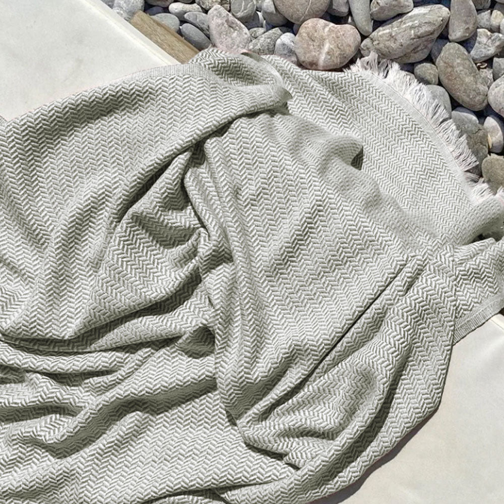 Cloud - Bamboo & Cotton Turkish Beach Towel