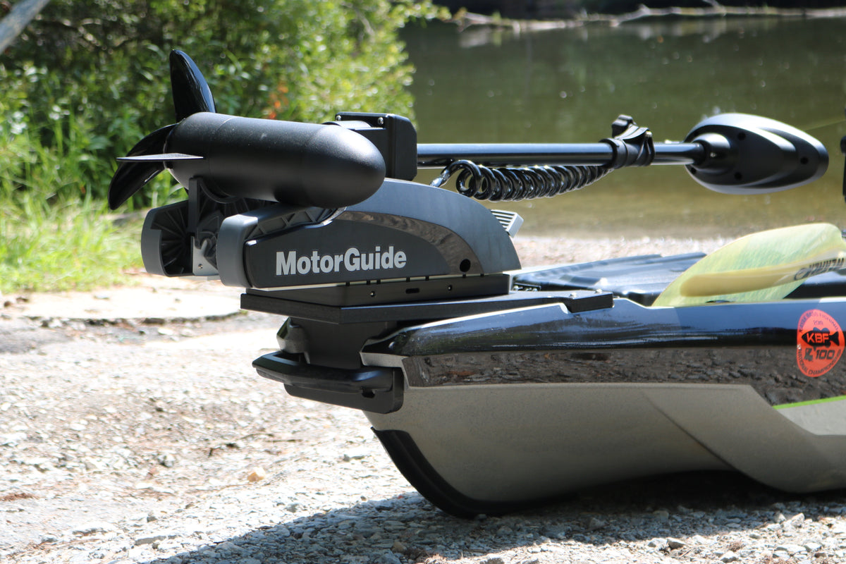 Kayak Bow Mount Trolling Motor Plates