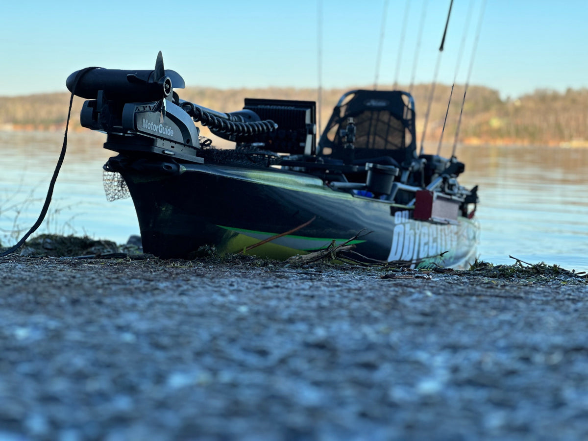 Kayak Bow Mount Trolling Motor Plates