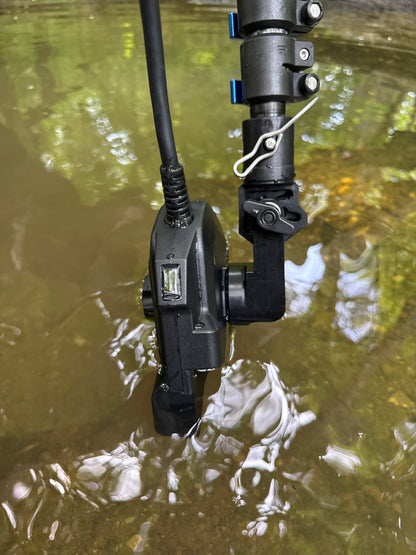 FFS Carbon Fiber Transducer Pole Combo