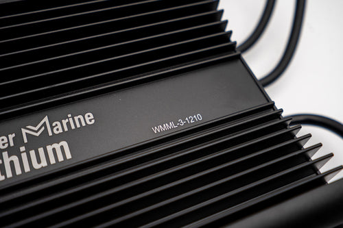 3 Bank Lithium/AGM/Lead Marine Waterproof Battery Charger
