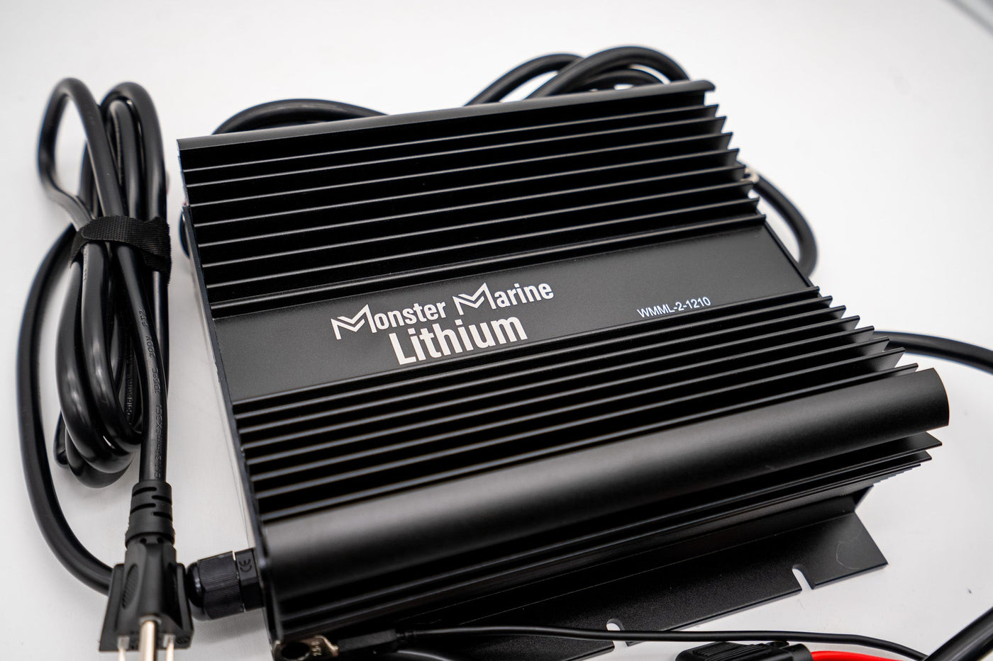 2 Bank Lithium/AGM/Lead Marine Waterproof Battery Charger