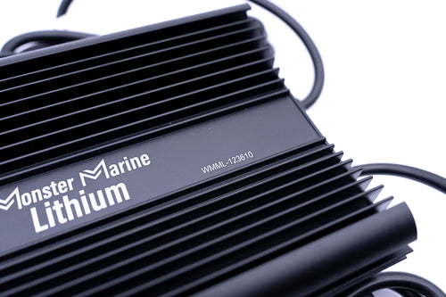 Dual 12v & 36v marine waterproof Lead/AGM/Lithium charger