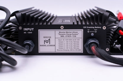 36v DYNO4 Dynamic Charger