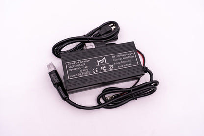12v 20A Non Waterproof Aluminum Charger w/ Anderson Connector