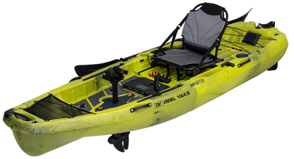 Radar 10ft Propeller Drive Modular Fishing Kayak