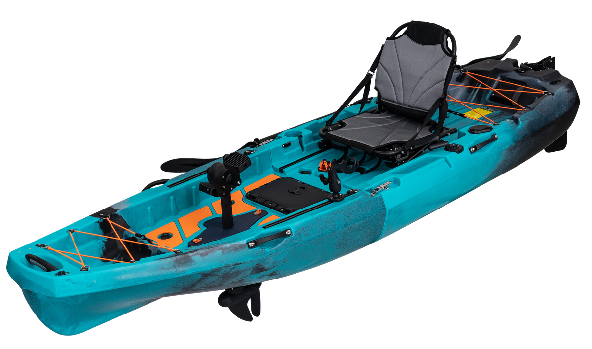 Radar 10ft Propeller Drive Modular Fishing Kayak