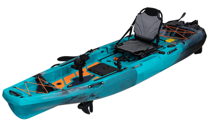 Radar 10ft Propeller Drive Modular Fishing Kayak