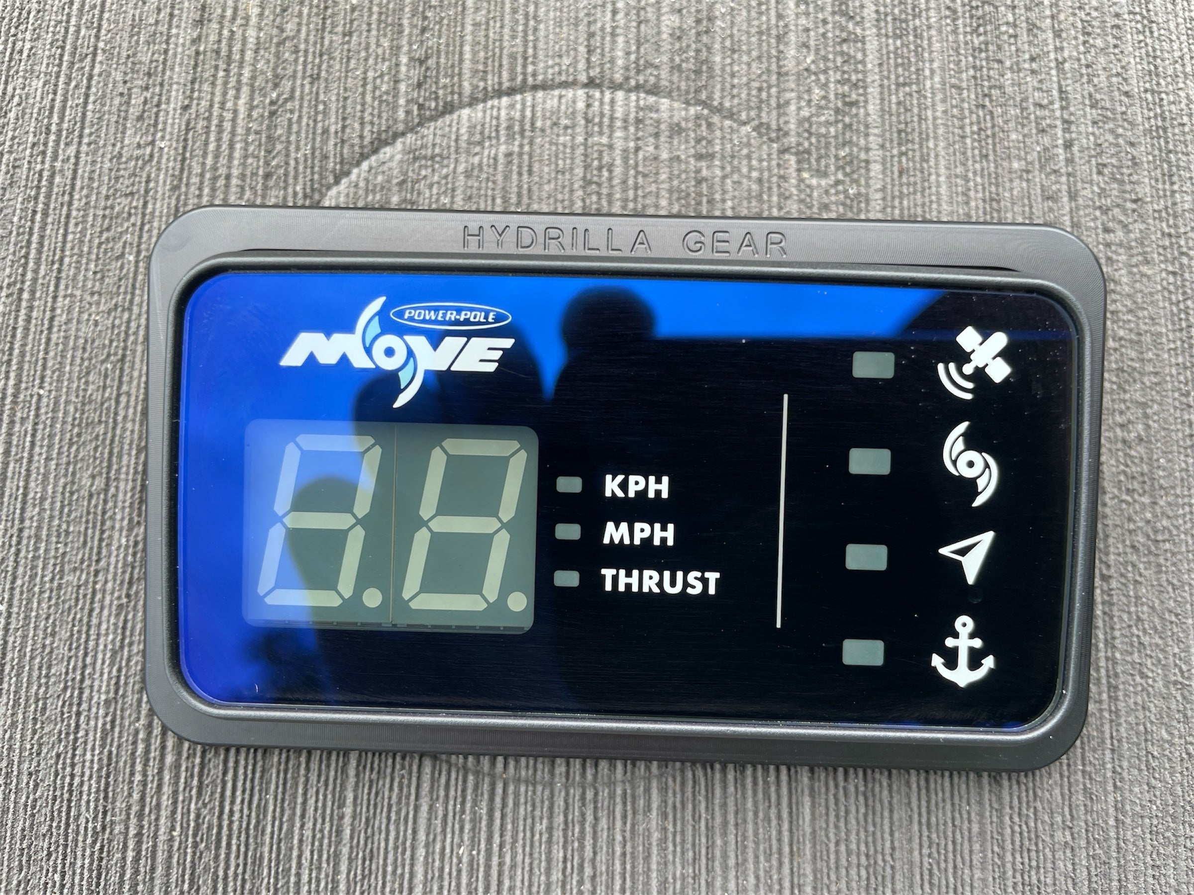 Power-Pole MOVE Info Display Bezel