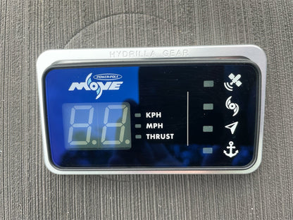 Power-Pole MOVE Info Display Bezel
