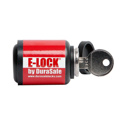 DuraSafe E-Lock Single Graph Locks