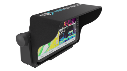 Garmin ECHOMAP UHD 73sv Fish Finder Visor