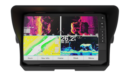 Garmin ECHOMAP UHD 73sv Fish Finder Visor