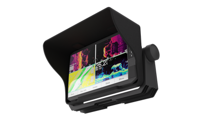 Garmin ECHOMAP UHD 73sv Fish Finder Visor