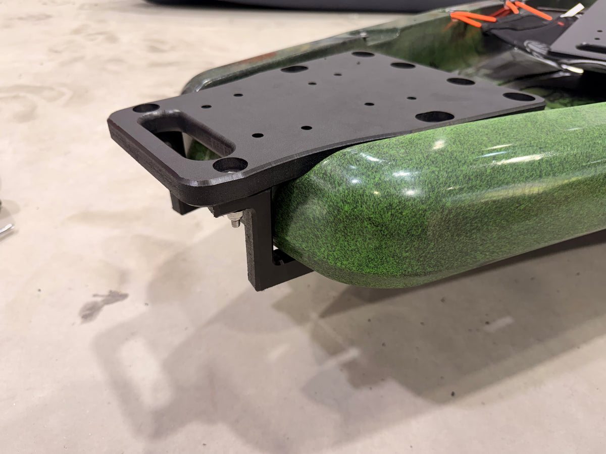 Kayak Bow Mount Trolling Motor Plates