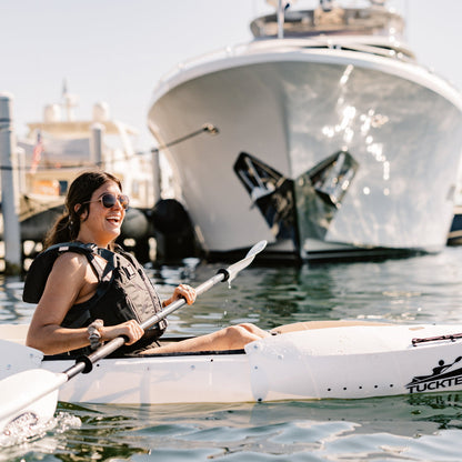 Summer Sale! Tucktec Pro Folding Kayak | Hard-Shell | 2-minute Set-up | Foldable, Portable Kayak