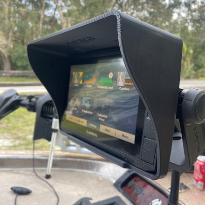 Garmin ECHOMAP UHD 73sv Fish Finder Visor