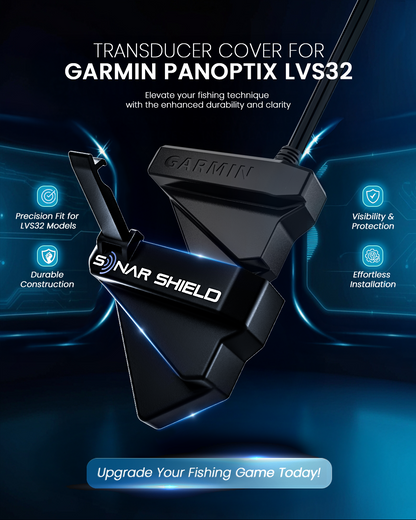 Garmin Panoptix LVS32 Transducer Cover