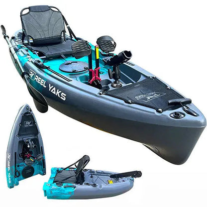 Raptor 9.5ft Fin Drive Modular Fishing Kayak