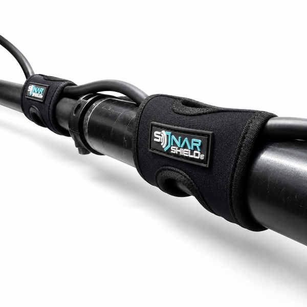 H-Strap Trolling Motor Cable Holder - Sonar Shield | Boat Nation Outdoors