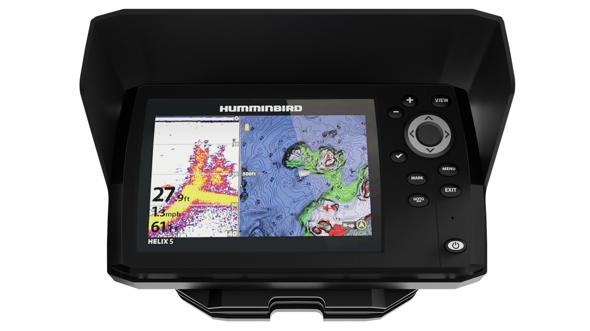 Humminbird Helix 5 Fish Finder Visor -