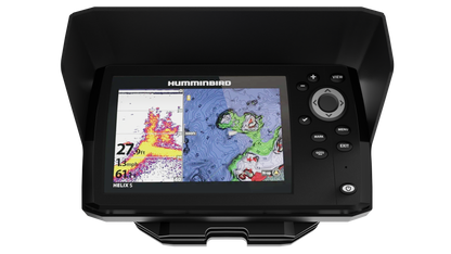 Humminbird Helix 5 Fish Finder Visor -